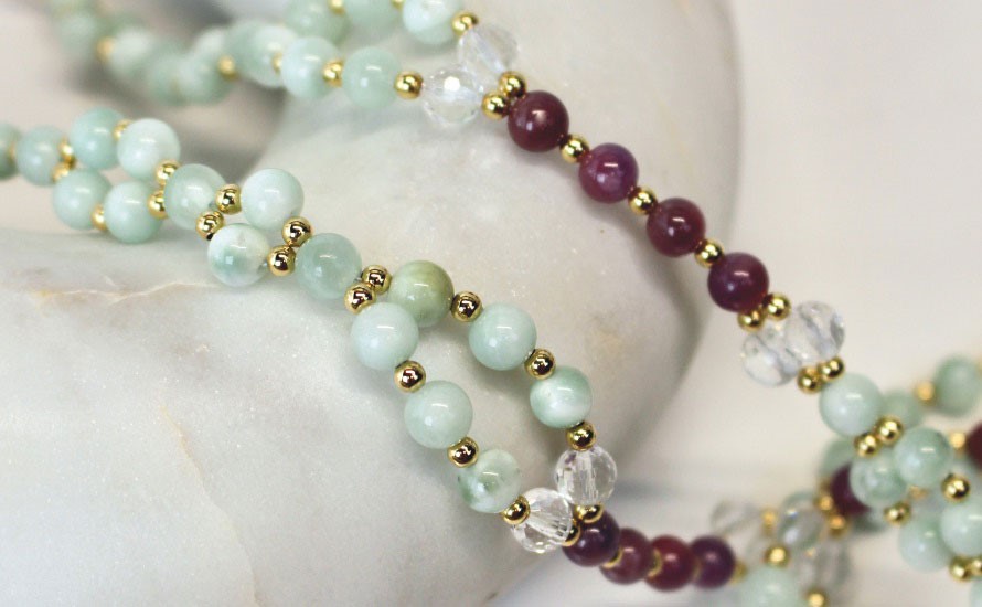 Einzigartige Tantric Necklaces