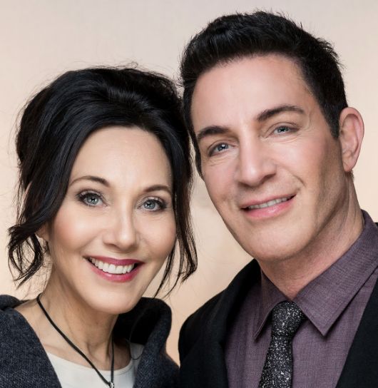 Eric Pearl und Jillian Fleer