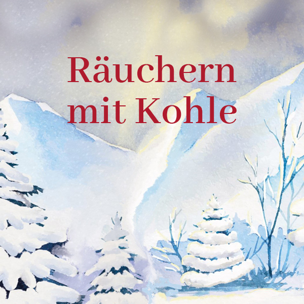 Räuchern mit Kohle