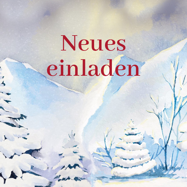 Neues einladen